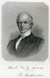 Rufus Anderson, Engraved by J. Andrews